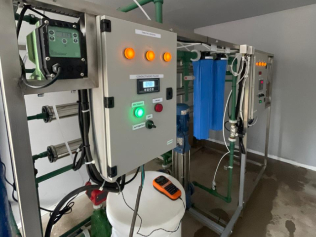 Instalación de ósmosis en importante yacimiento petrolero del norte del país