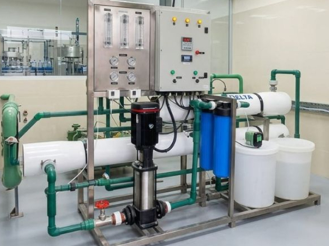 Equipos de osmosis inversa